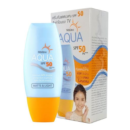 Mistine тайланд крем для лица солнцезащитный двойной эффект 40мл фото 1