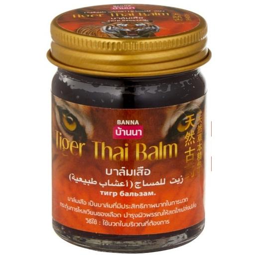 Banna тайланд бальзам тигровый 50гр фото 1