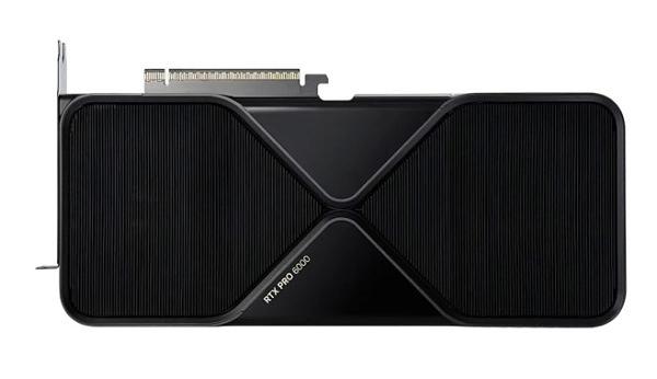 Видеокарта Nvidia RTX PRO 6000 Blackwell Workstation 96GB GDDR7, XHFL DS, 600W фото 2