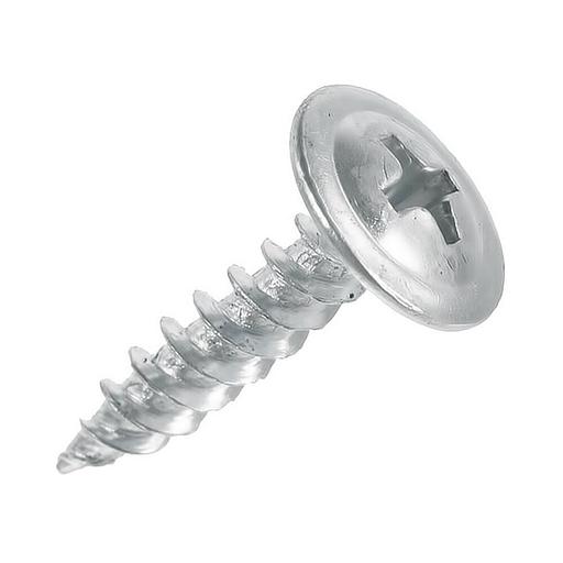 Саморез с прессшайбой 4.2х16 острый покрытие цинк фото 1