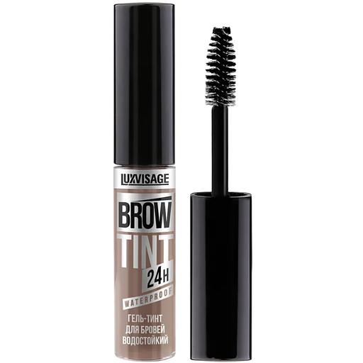 Lux visage гель-тинт для бровей водостойкий brow tint waterproof 24h 101 taupe фото 1