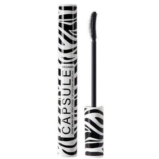 Relouis тушь для ресниц capsule объемная стойкая легкосмываемая фото 1
