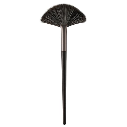 Милолика кисть косметическая веерная для хайлайтера prof фото 1