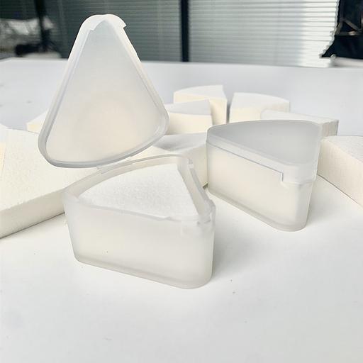 Милолика спонж для макияжа треугольный фото 1