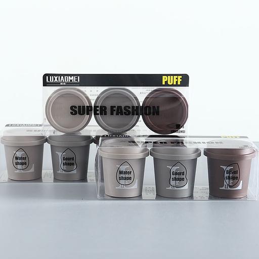 Милолика спонж для макияжа белый фото 1