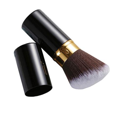 Милолика кисть-кабуки в футляре скошенная фото 1