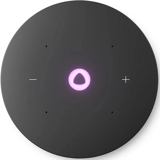 Умная колонка Яндекс Станция Мини 3 Про с Алисой, Zigbee, синий, YNDX-00059BLU фото 4