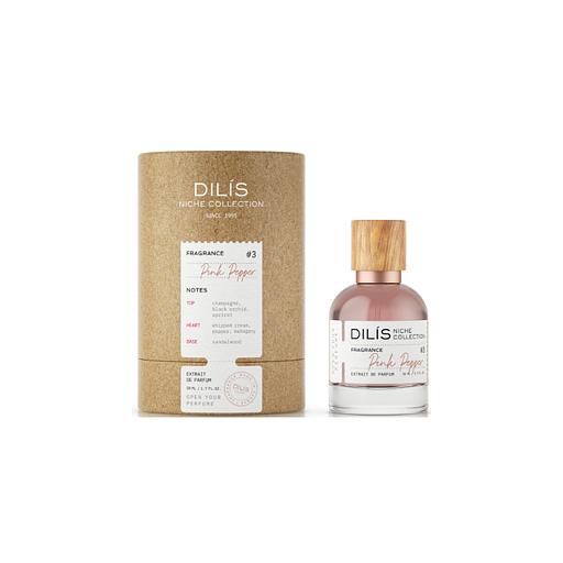 Dilis духи жен niche collection pink pepper 50 мл pink mol?cule 090.09 zarkoperfume фото 1