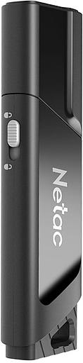 Флеш Диск Netac 16GB U336 NT03U336S-016G-32BK USB3.2 черный фото 5