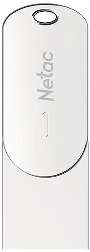 Флеш Диск Netac 32GB U785C NT03U785C-032G-32PN USB3.2 серый фото 2