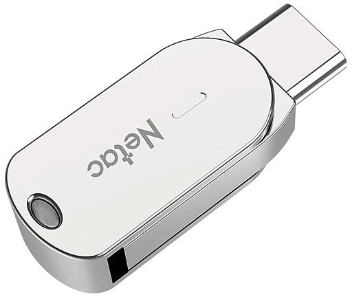 Флеш Диск Netac 32GB U785C NT03U785C-032G-32PN USB3.2 серый фото 5