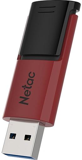 Флеш Диск Netac 16GB U182 NT03U182N-016G-32RE USB3.2 красный/черный фото 2