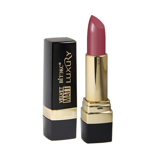 Витэкс luxury velvet matt губная помада матовая, тон 316 ягодный смузи фото 1