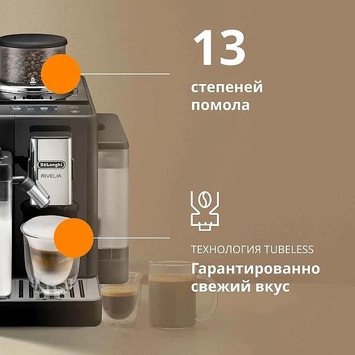 Кофемашина DeLonghi EXAM440.55.B (0132215472) фото 3