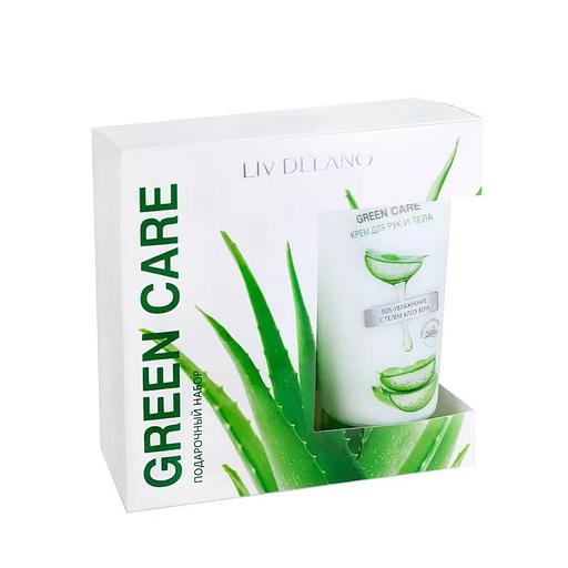 Liv delano * lady набор green care 300г (крем для рук и крем для ног алоэ вера) фото 1