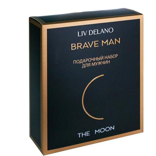 Liv delano * набор для мужчин the moon 500г (шампунь и гель для душа the moon ) фото 1