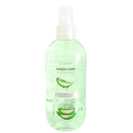Liv delano мист для лица sos-увлажнение с гелем алоэ вера 200мл фото 1