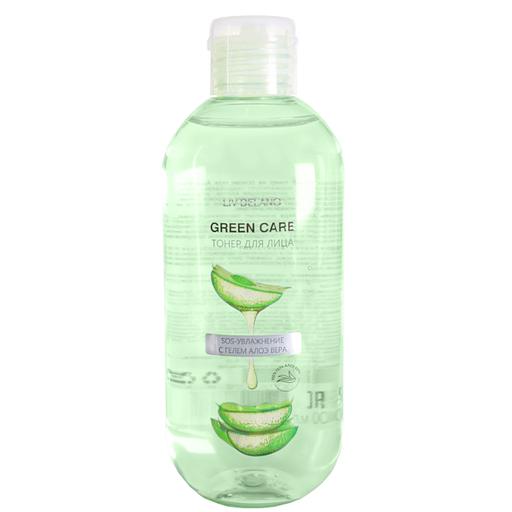 Liv delano green care тонер для лица sos-увлажнение с гелем алоэ вера 200мл фото 1