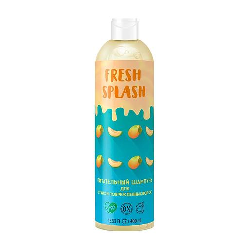 Bio world fresh splash питательный шампунь для сухих и поврежденных волос, 400 мл, фото 1