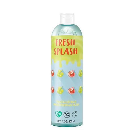 Bio world fresh splash обогащённая мицеллярная вода, 400 мл, фото 1