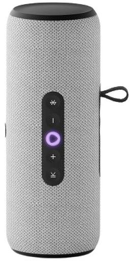 Умная портативная колонка Яндекс Станция Стрит с Алисой, модель YNDX-00030GRY (серый) фото 1