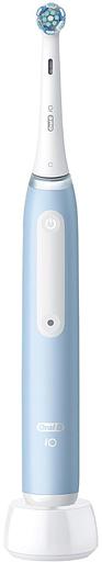 Зубная щетка электрическая Oral-B iO_S3_Ice Blue голубой фото 1