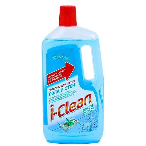 Ромакс i-clean средство для мытья пола и стен после дождя 1л фото 1