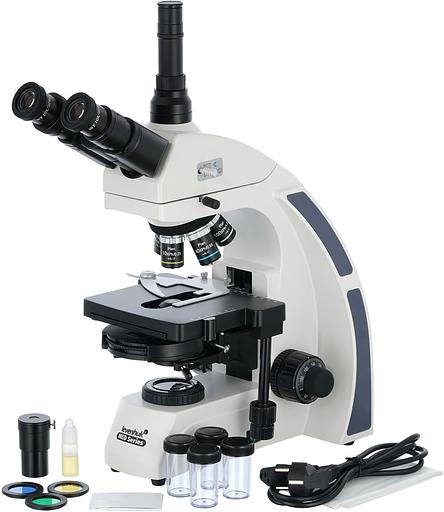 Микроскоп Levenhuk MED 45T тринокуляр 401000x на 5 объективов фото 2