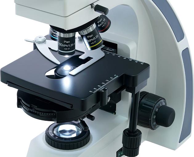 Микроскоп Levenhuk MED 45T тринокуляр 401000x на 5 объективов фото 6