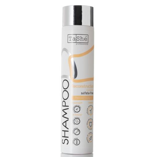 Tashe professional шампунь бессульфатный для волос reconstruction & protection 300 мл фото 1