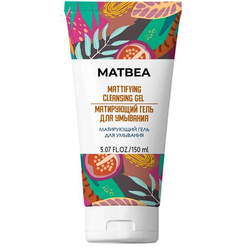 Matbea cosmetics матирующий гель для умывания, 150 мл фото 1