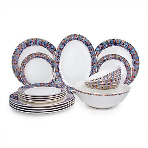 Столовый сервиз «Тамерлан» 20 предметов фото 1