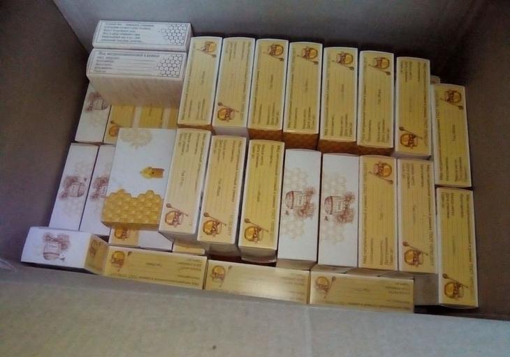 Сотовый мёд фото 2