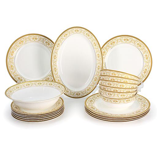 Столовый сервиз «Луиза» 20 предметов фото 1