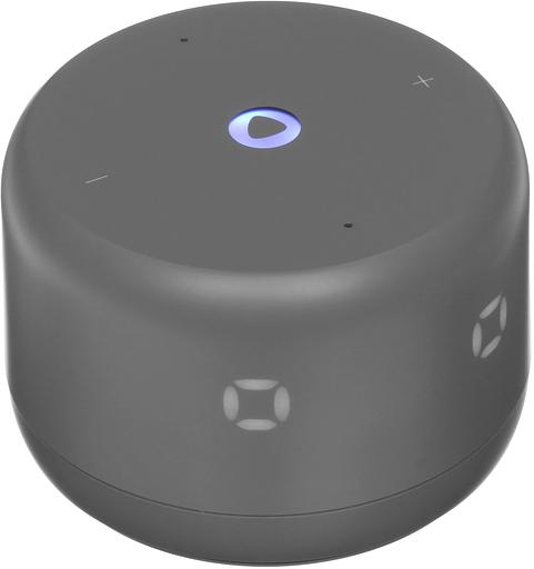 Умная колонка Яндекс Станция Лайт 2 на YaGPT, модель YNDX-00026 (серый) фото 1