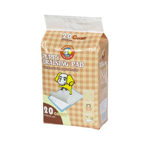 Одноразовые пеленки для животных «Hush Pet» 33х45 см 20 шт, опт фото 1