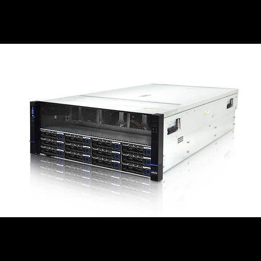 Серверная платформа SNR-SR4410LEG, 4U, AMD EPYC Gen4,5, DDR5, 12xHDD, 10GPU, резервируемый БП фото 2