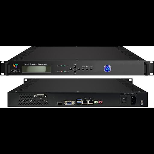 Транскодер мультиканальный 4K, AVC/HEVC - SNR-TC-4K-20HD фото 2