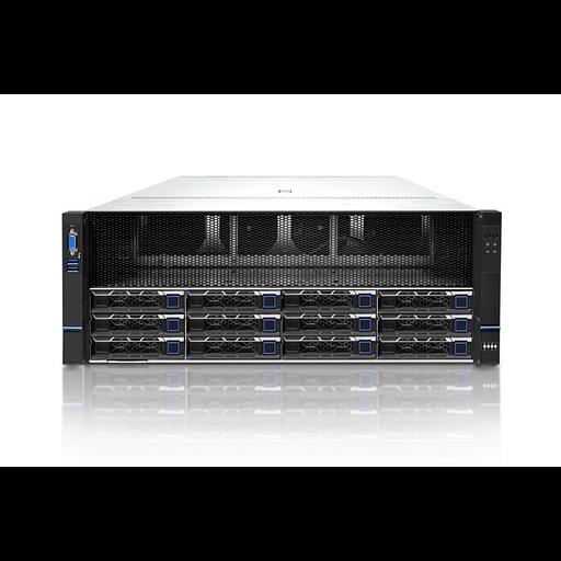 Серверная платформа SNR-SR4410LSG, 4U, Scalable Gen4,5, DDR5, 12xHDD, 10GPU, резервируемый БП фото 1