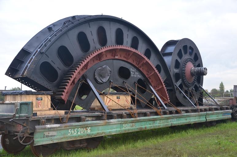 База опорная для шагающих экскаваторов ЭШ 10/70, ЭШ 11/70, ЭШ 13/50 фото 3