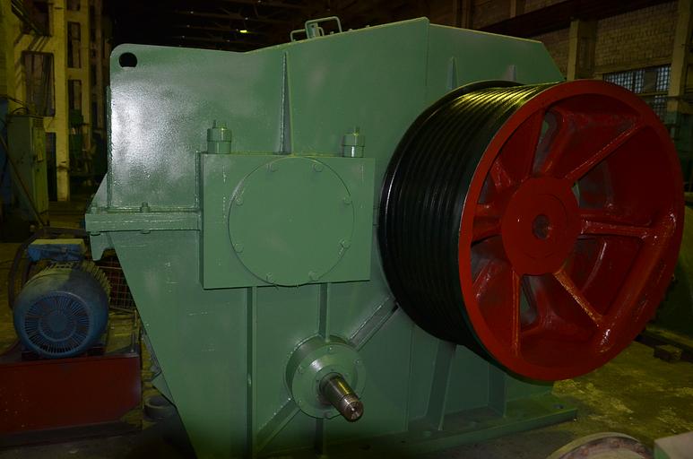 Лебёдка подъёма экскаватора ЭКГ-10 чертёж 3536.22.00.000-01 фото 1