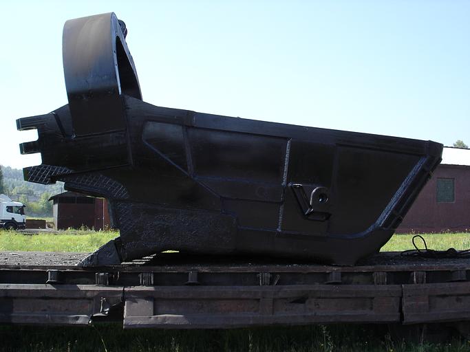 Ковш экскаватора ЭШ-20/90 чертёж 1060.61.400СБ, 1060.12.500-1СБ фото 2