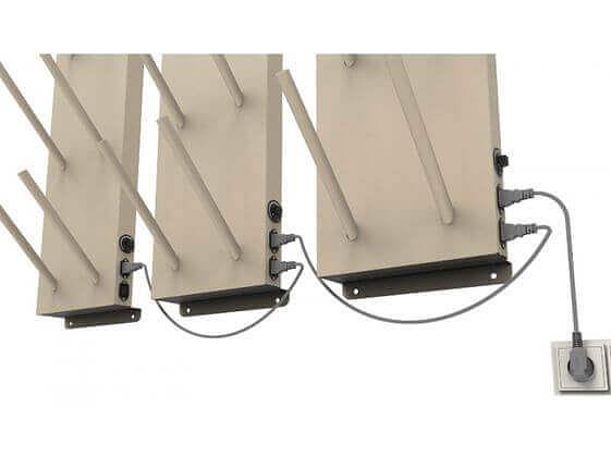 Стеллаж «СЛ3-Эко» для сушки 6 пар обуви опт фото 3