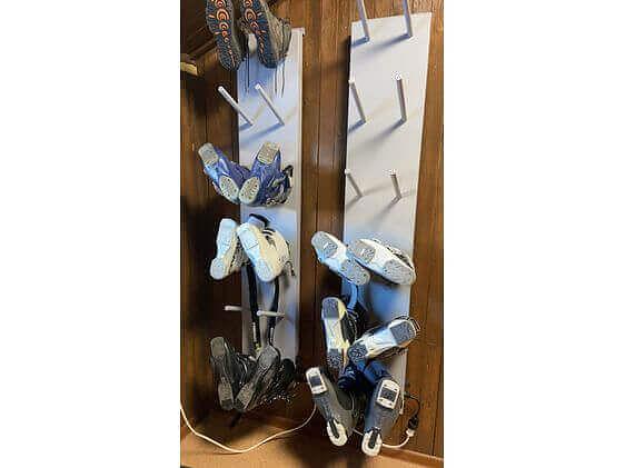 Стеллаж «СЛ3-Эко» для сушки 6 пар обуви опт фото 4