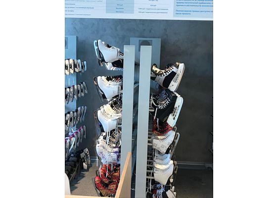 Cтеллаж сушильный на 70 пар Премиум опт фото 4