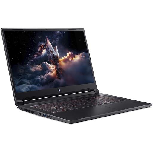 Ноутбук Acer Nitro V 17 AI ANV17-41-R9Q9 AMD Ryzen 7 260/16Gb/SSD1Tb/RTX5060 8Gb/17.3"/IPS/QHD/2560x1440/165Hz/NoOS/Black (NH.QYVCD.007) фото 2