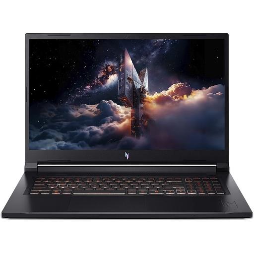 Ноутбук Acer Nitro V 17 AI ANV17-41-R9Q9 AMD Ryzen 7 260/16Gb/SSD1Tb/RTX5060 8Gb/17.3"/IPS/QHD/2560x1440/165Hz/NoOS/Black (NH.QYVCD.007) фото 3