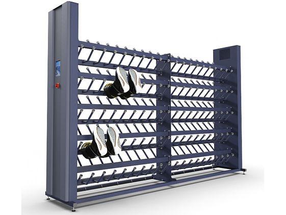 Cтеллаж сушильный на 100 пар Премиум опт фото 1