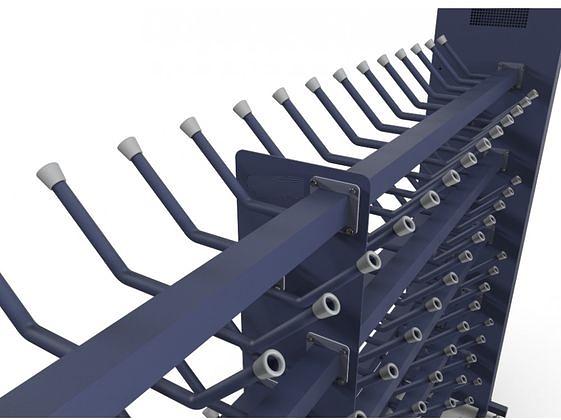 Cтеллаж сушильный на 100 пар Премиум опт фото 2