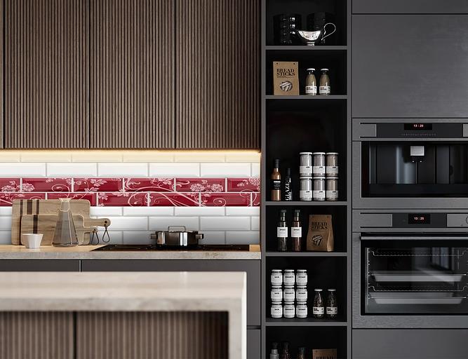 Интерьерная стеклянная панель «Лофт 04» опт фото 2